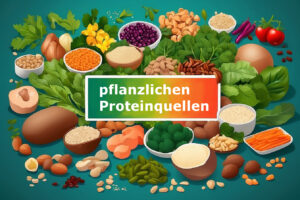 Read more about the article Pflanzliche Power: Die besten Proteinquellen für eine vegetarische oder vegane Ernährung