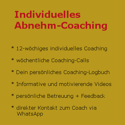 Abnehm-Coaching