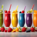 Read more about the article 6 gesunde Smoothies in Regenbogenfarben